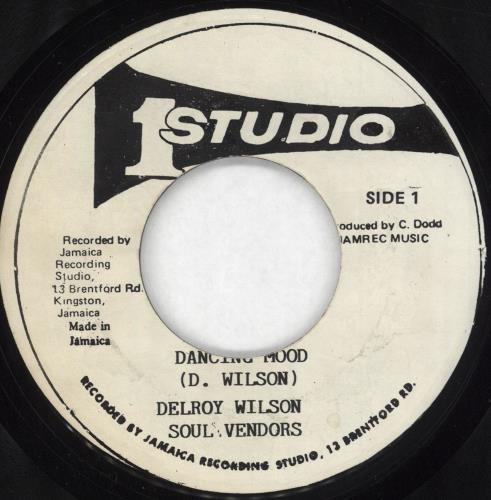 Delroy Wilson Dancing Mood Jamaican 7